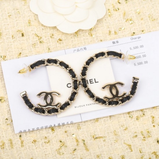 Earrings with the impression of a fashionable senior 2023SS CHANEL Chanel Earrings with the impression of a fashionable senior 2023SS CHANEL Chanel